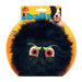 Large Black iBalls Dog Toy
