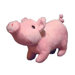 Paisley Farm Piglet Dog Toy