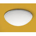 Karma Flush Mount in White or Chrome