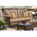 Pacifica Wicker Sofa with Cushions