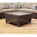 Del Ray Square Wicker Coffee Table