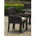 Saint Tropez Wicker Dining Arm Chair