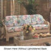 Bermuda Sofa with Cushions
