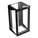 Hinged Wall Mount Swing-Out Rack