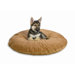 Quiet Time e'Sensuals Embossed Paw Print and Bone Design Round Dog Bed