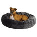 Quiet Time Deluxe Bagel Dog Bed