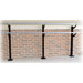 Floor Barre Series Modern Aluminum Double Bar Ballet Barre Kit