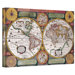 Antique ''Description De La Terre'' Canvas Art