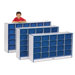 Rainbow Accents 25 Tray Mobile Cubbie