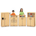 The Natural Birch Kitchen - 4 Piece Set
