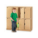Double Stack Lockable Lockers