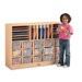SPROUTZ&reg; Sectional Mobile Cubbie Storage