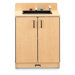 School Age Natural Birch Sink