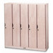 5 Section Locker with Doors