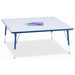 KYDZ Square Laminate Activity Table