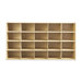 20-Tray Cubbie Storage