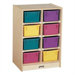 8 Tray Mobile Storage