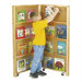 48" H Mobile Library Bookcase - 2 Sections