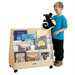 30" H Mobile Pick-a-Book Stand - 2 Sided