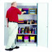 Rainbow Accents Classroom Closet - Deluxe