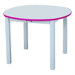 Rainbow Accents Kids Table