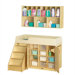 Diaper Organizer/Changer Combo with Stairs - Rectangular (48.5" x 23.5")