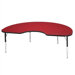 KYDZ Toddler Height Activity Table- Kidney (48" x 72")