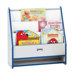 25" H KYDZ Rainbow Accents Toddler Book Stand - Rectangular