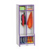 Rainbow Accents Double Locker with Step - Rectangular (20" x 17.5")