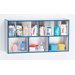 KYDZ Rainbow Accents Diaper Organizer - Rectangular (47" x 12")