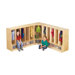 KYDZ Coat Locker Corner Section - Toddler - Rectangular (24" x 17.5")