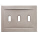 Triple Toggle Magnetic Wall Plate