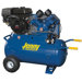 30 Gallon Tank 11 HP Gas Engine Single Stage Wheeled Portable Air Compressor