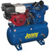 80 Gallon 18 HP Gas Two Stage Service Vehicle Stationary Air Compressor