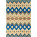 Cinzia Yellow Abstract Rug