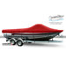 Aluminum Fishing Boat Cover with High Windshields