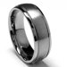 Titanium Grooves Comfort Fit Band