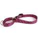 Leopard Martingale Collar