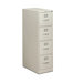 310 Series Four-Drawer Letter Vertical File
