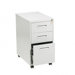 Basyx Embark Series Mobile Box/Box/File Pedestal File with "M" Pull Drawers