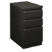 Flagship Mobile Box/Box/File Pedestal, Full Radius Pull, 22-7/8d, Light Gray