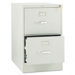 310 Series Two-Drawer, Full-Suspension File, Legal, 26-1/2d, Lt GY