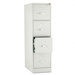310 Series Four-Drawer, Full-Suspension File, Letter, 26-1/2d, Lt GY