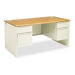 38000 Series Double Pedestal Desk, 60" Wide