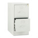 510 Series Two-Drawer Full-Suspension File, Letter, 29h x25d, Lt GY