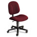 Mid-Back Pivot Swivel Task Chair, Olefin Fabric