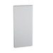 Simplicity II Series Panel, 100% Polyester, 25-1/2w x 1-1/2d x 53h, Alumina GY                                               