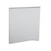Simplicity II Series Panel, 100% Polyester, 49w x 1-1/2d x 53h, Alumina Gray                                                 