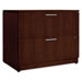 Arrive Wood Veneer Two-Drawer Lateral File