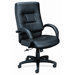 Basyx Vl690 Series Executive High-Back Leather Chair